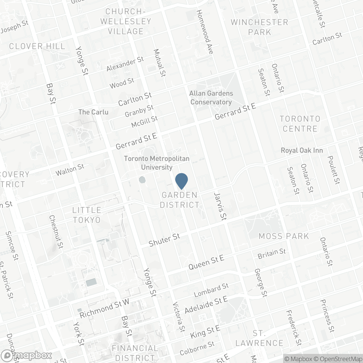 521 - 155 DALHOUSIE STREET, Toronto, Ontario M5B 2P7